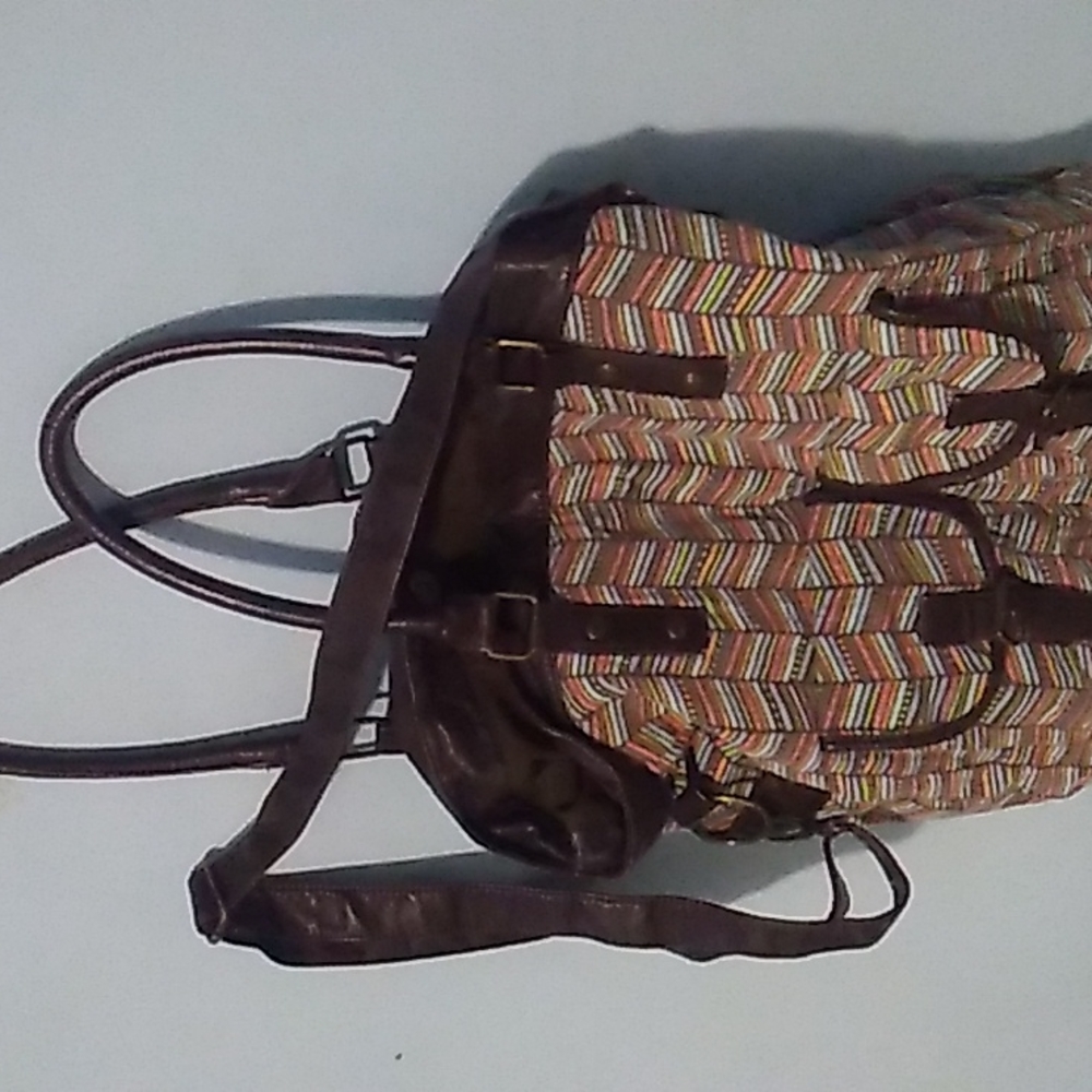 Plaid purse